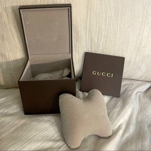Gucci watch box